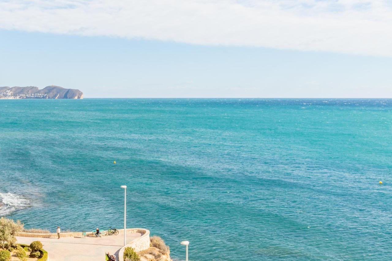 Calpe Primera Linea Con Piscina Casas de Torrat エクステリア 写真
