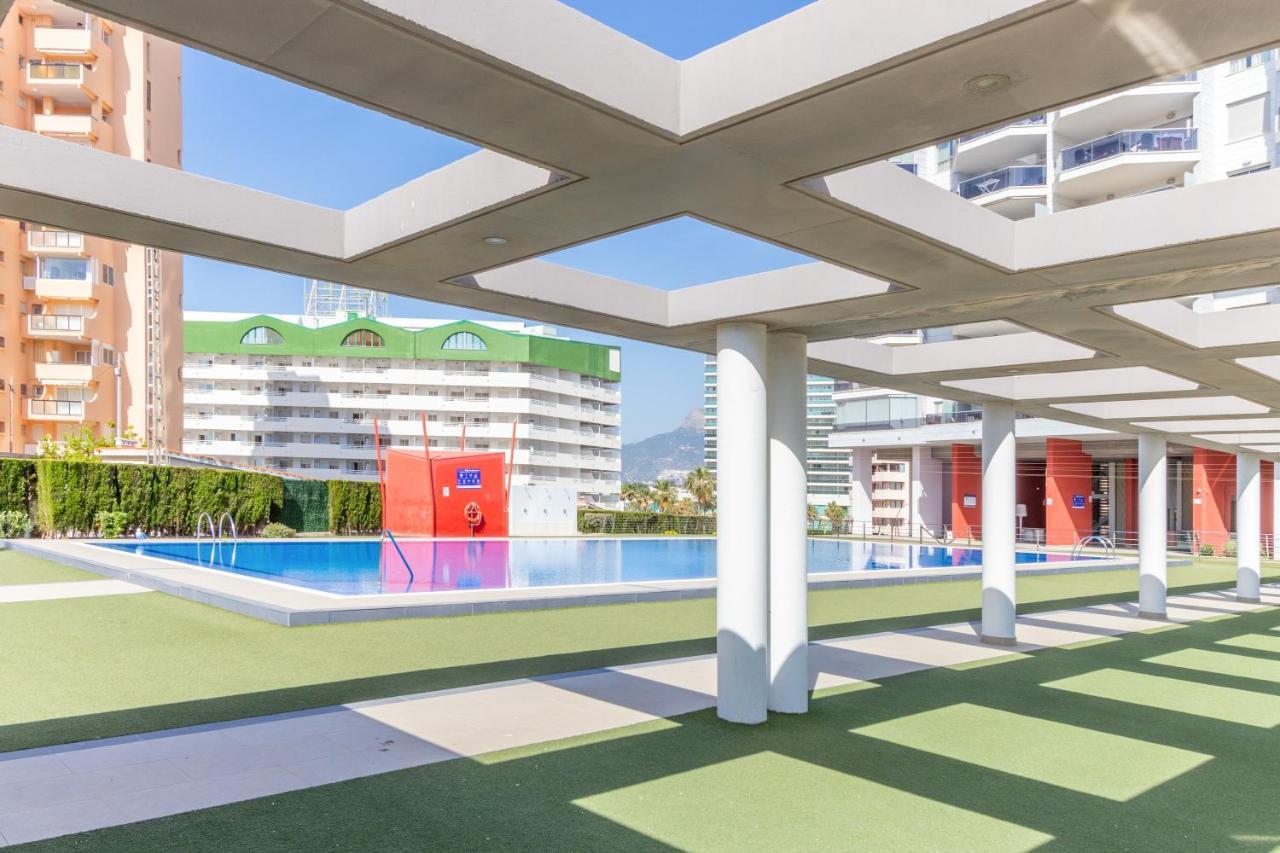 Calpe Primera Linea Con Piscina Casas de Torrat エクステリア 写真