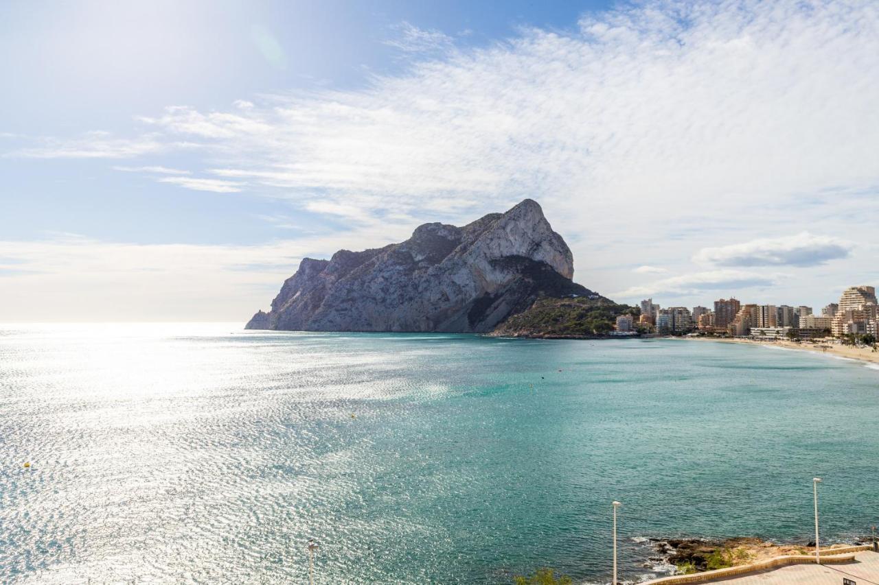 Calpe Primera Linea Con Piscina Casas de Torrat エクステリア 写真